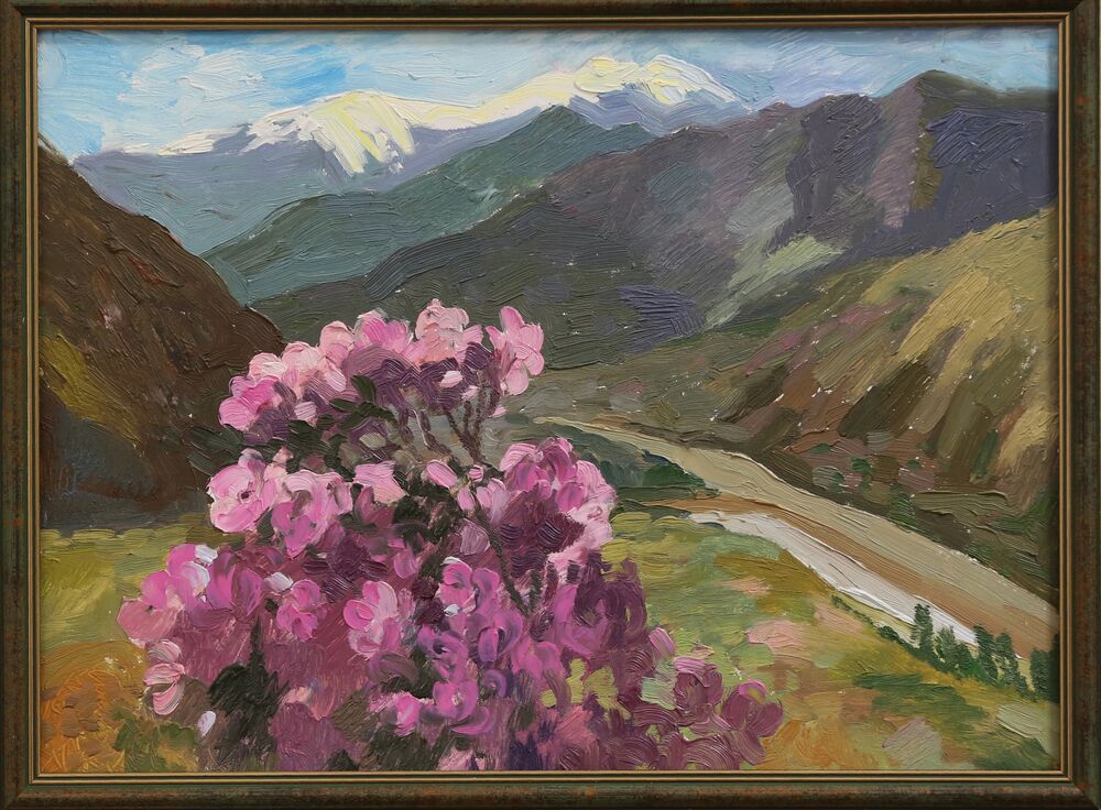 Картины героини интервью. Фото: Вероника Шелленберг