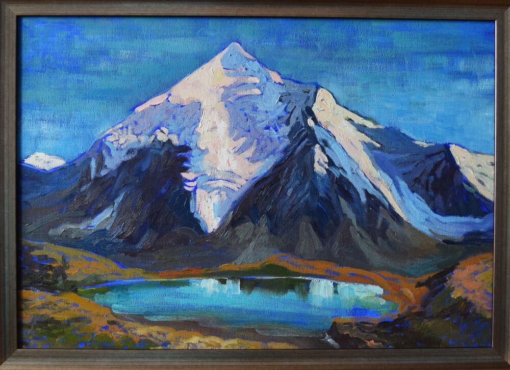 Картины героини интервью. Фото: Вероника Шелленберг