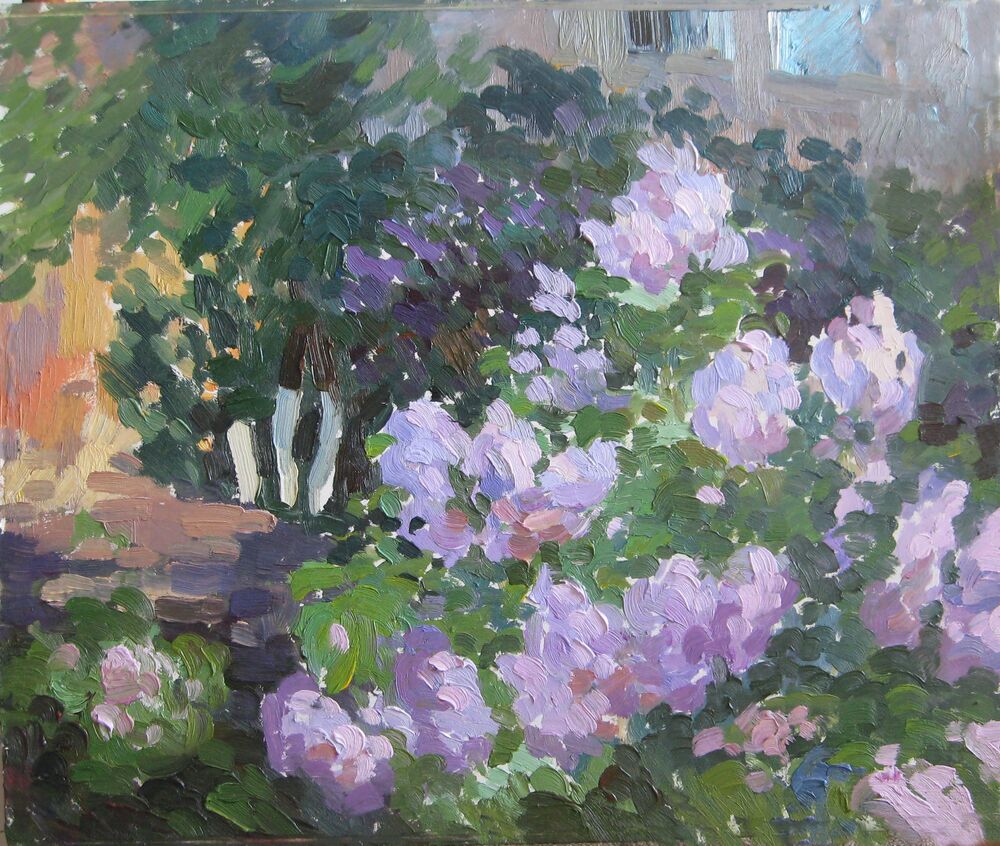 Картины героини интервью. Фото: Вероника Шелленберг