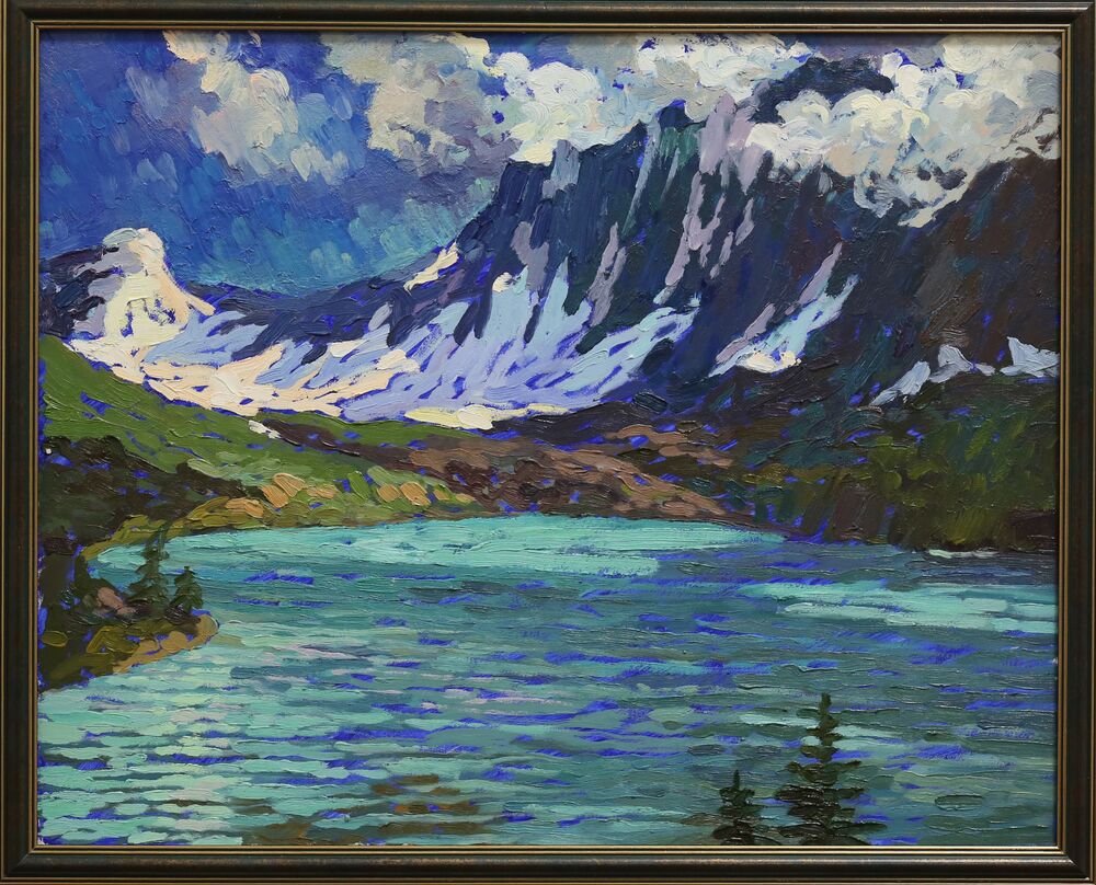 Картины героини интервью. Фото: Вероника Шелленберг