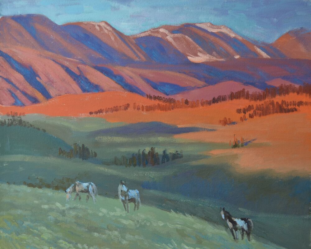 Картины героини интервью. Фото: Вероника Шелленберг