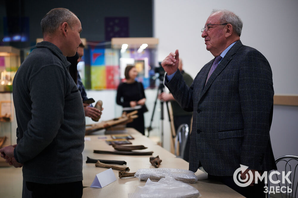 В Омске прошёл фестивлаь "День рождения Сибирского кроманьонца" (12+). Фото: Илья Петров