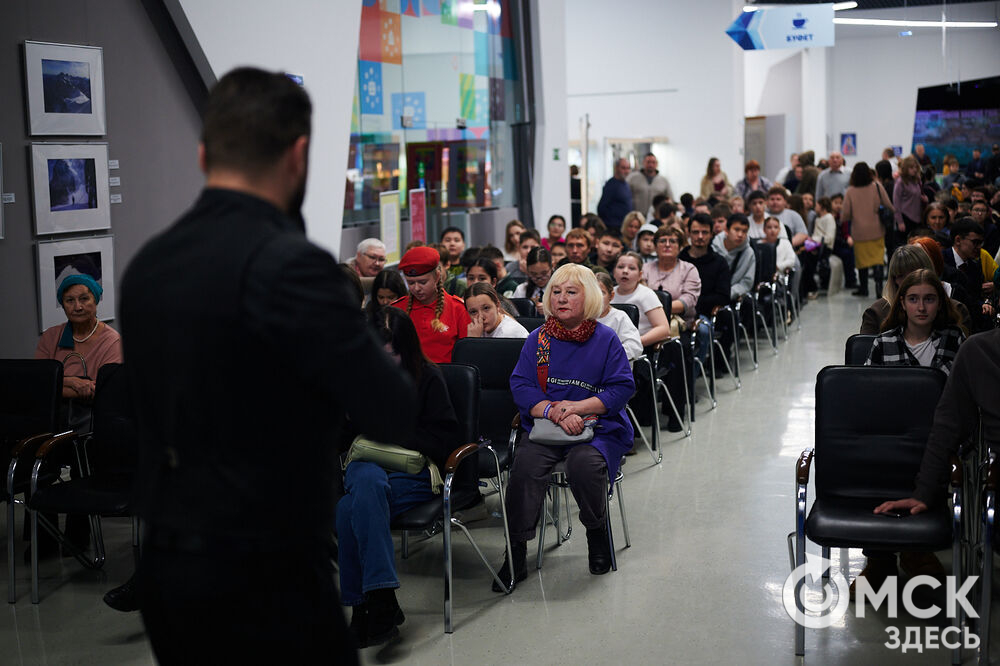 В Омске прошёл фестивлаь "День рождения Сибирского кроманьонца" (12+). Фото: Илья Петров