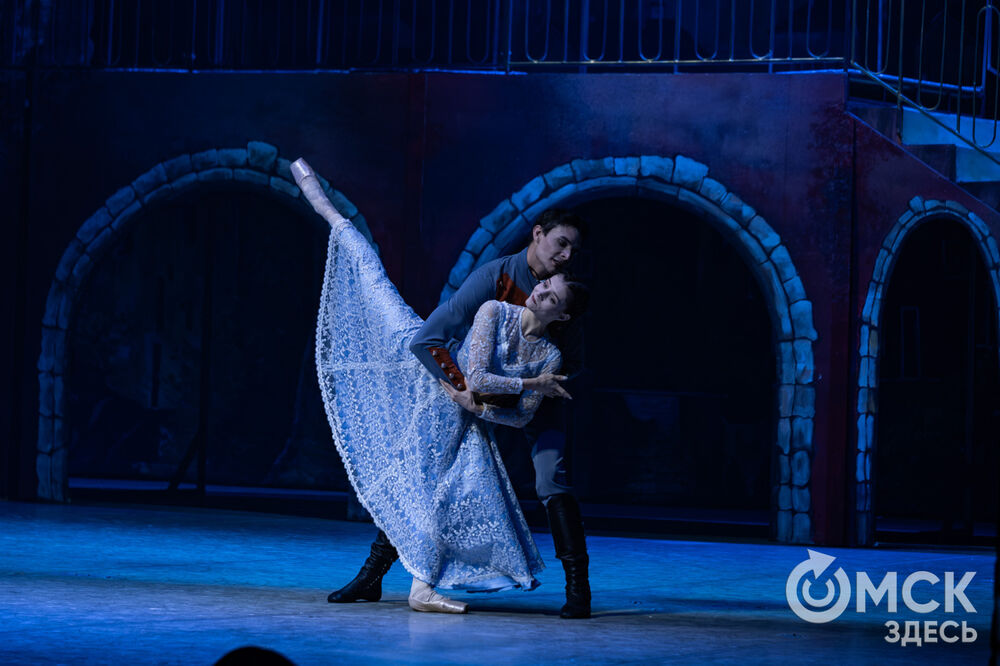 В Омском государственном музыкальном театре поставили новый балет "Кармен". Фото: Елизавета Медведева