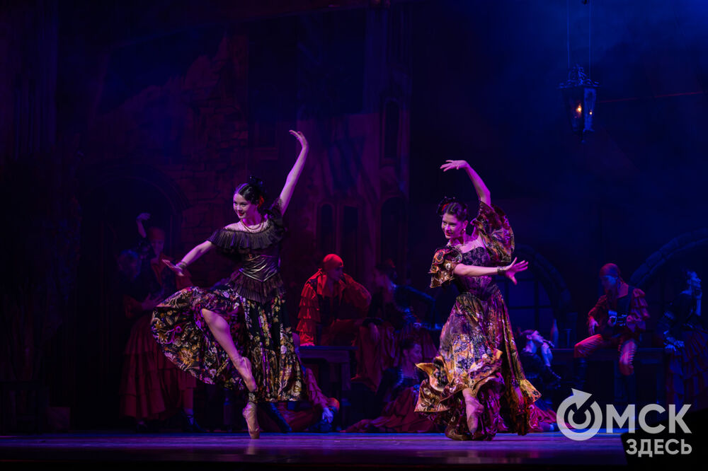 В Омском государственном музыкальном театре поставили новый балет "Кармен". Фото: Елизавета Медведева