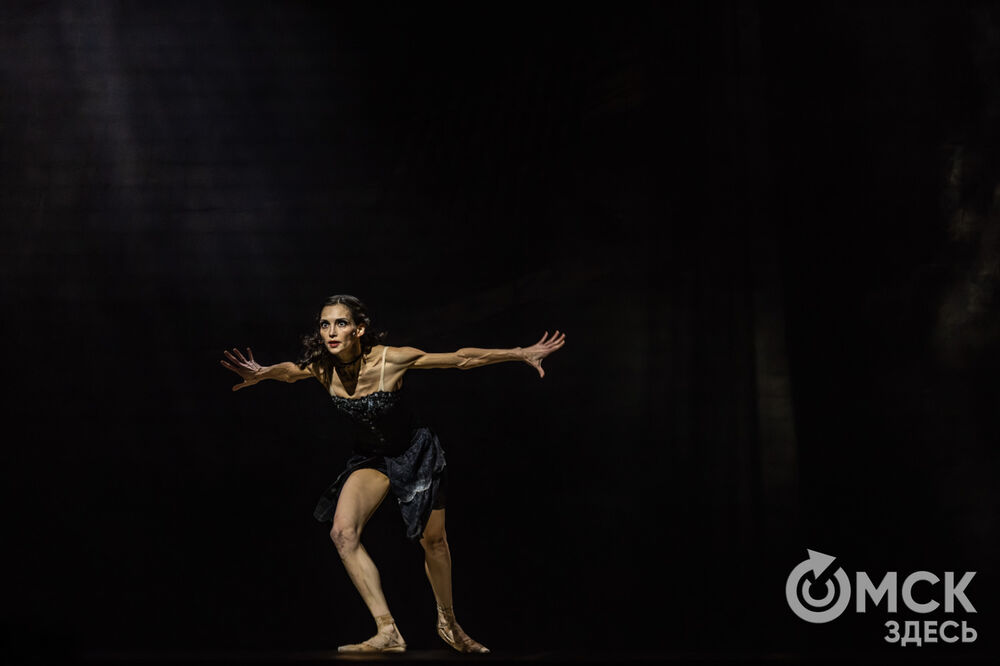 В Омском государственном музыкальном театре поставили новый балет "Кармен". Фото: Елизавета Медведева