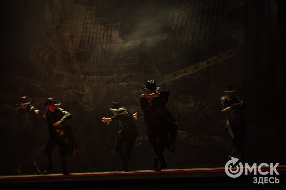В Омском государственном музыкальном театре поставили новый балет "Кармен". Фото: Елизавета Медведева