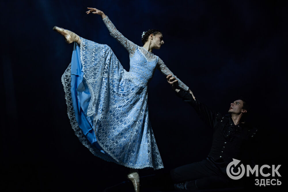 В Омском государственном музыкальном театре поставили новый балет "Кармен". Фото: Елизавета Медведева