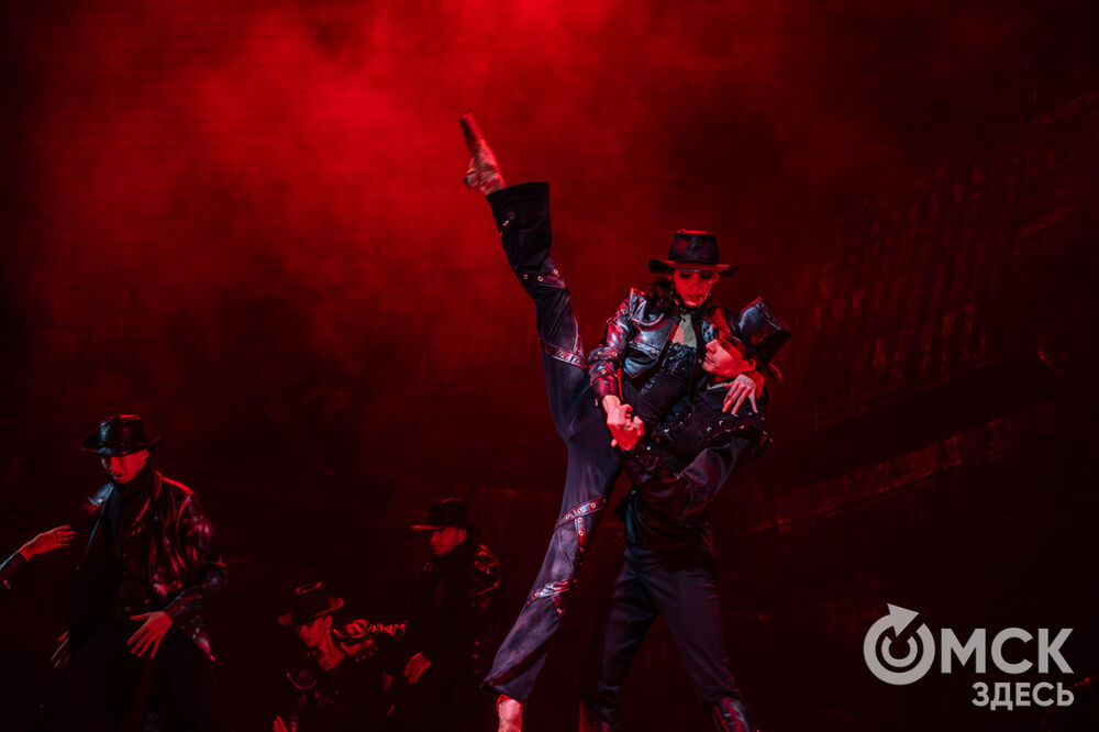 В Омском государственном музыкальном театре поставили новый балет "Кармен". Фото: Елизавета Медведева