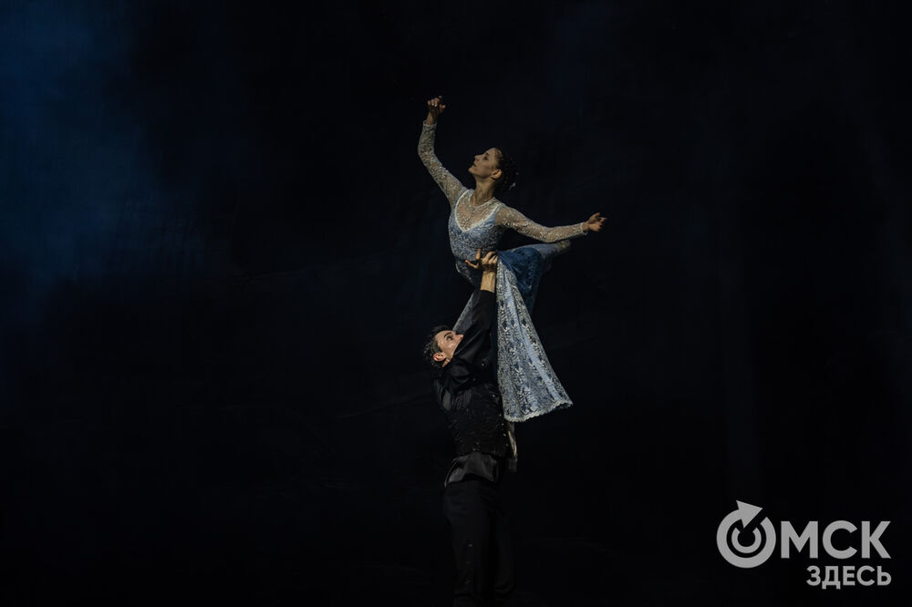 В Омском государственном музыкальном театре поставили новый балет "Кармен". Фото: Елизавета Медведева