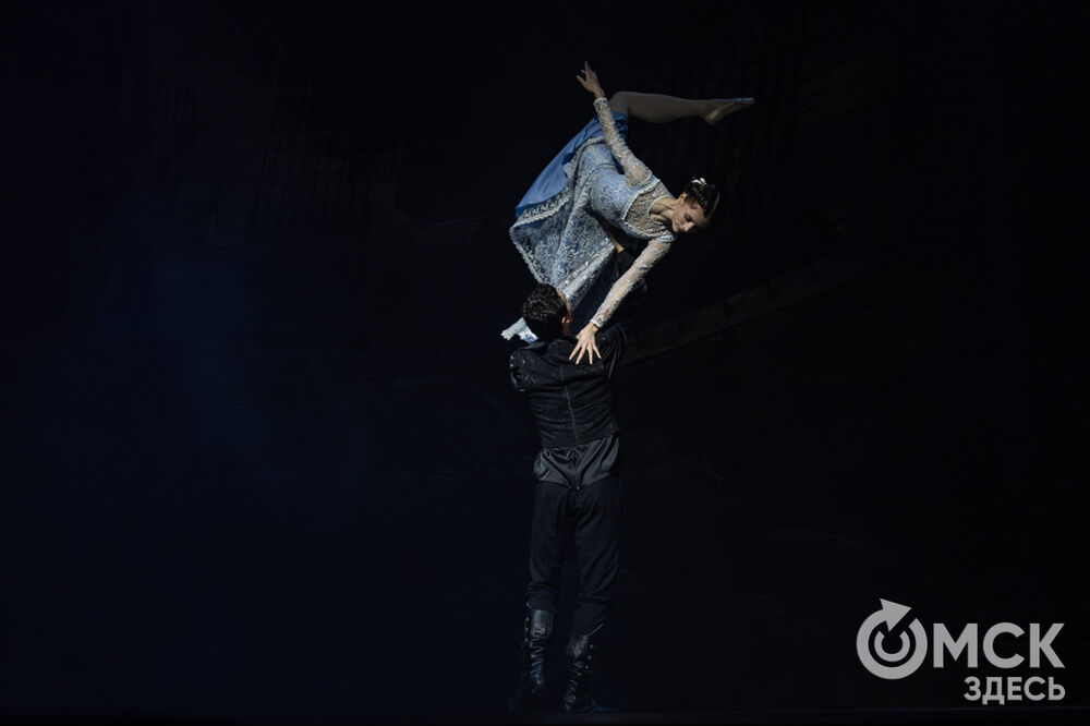 В Омском государственном музыкальном театре поставили новый балет "Кармен". Фото: Елизавета Медведева