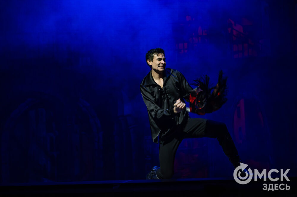 В Омском государственном музыкальном театре поставили новый балет "Кармен". Фото: Елизавета Медведева