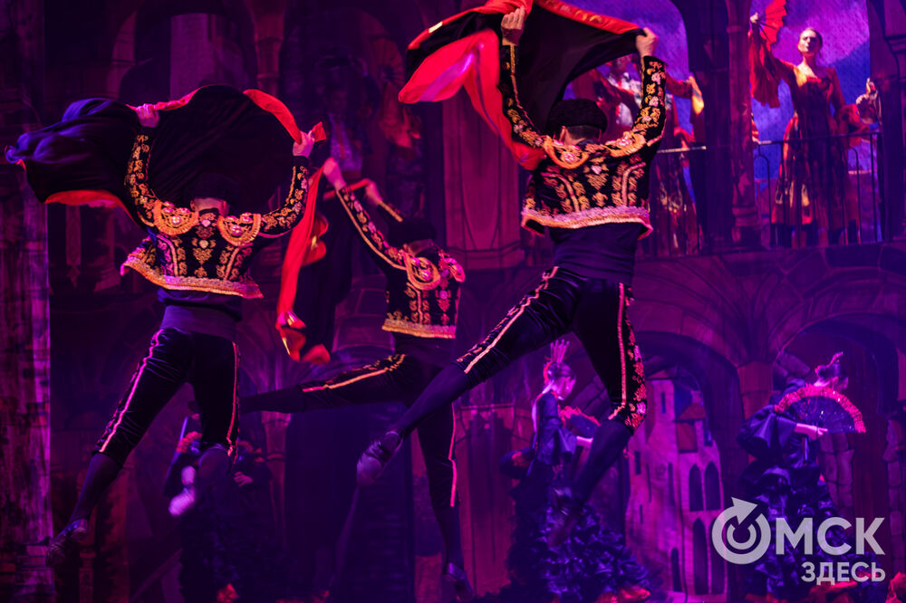 В Омском государственном музыкальном театре поставили новый балет "Кармен". Фото: Елизавета Медведева