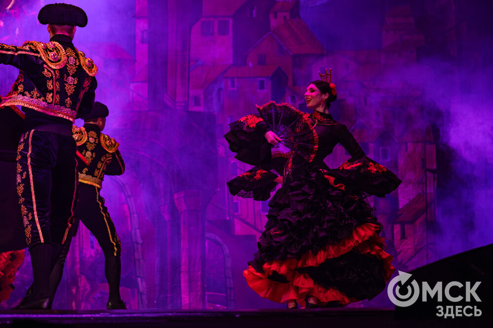 В Омском государственном музыкальном театре поставили новый балет "Кармен". Фото: Елизавета Медведева