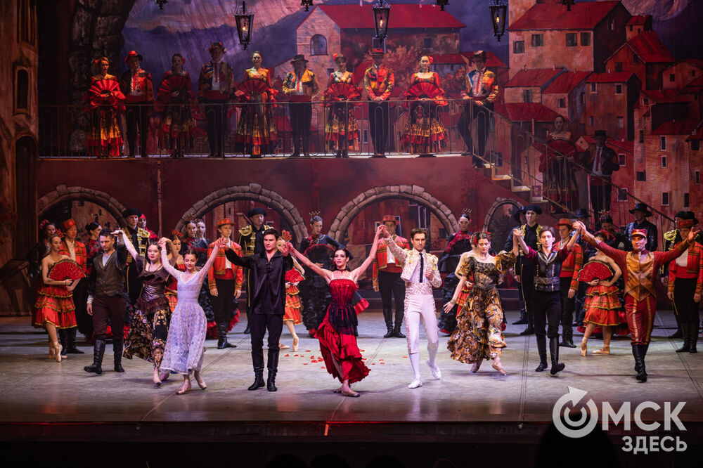 В Омском государственном музыкальном театре поставили новый балет "Кармен". Фото: Елизавета Медведева