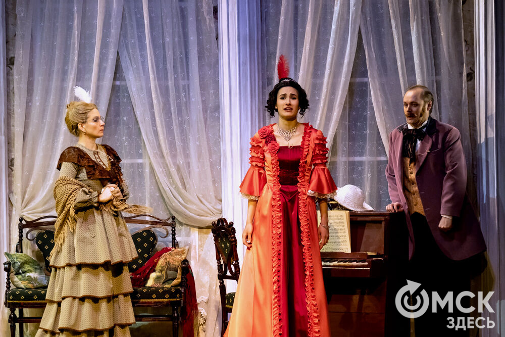 В "Галёрке" прошла премьера спектакля, рассказывающем о том, что первое впечатление может быть ошибочным. Фото: Елизавета Медведева