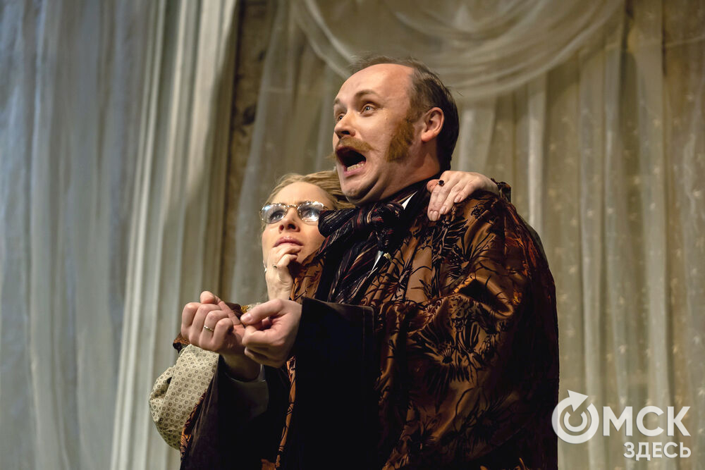 В "Галёрке" прошла премьера спектакля, рассказывающем о том, что первое впечатление может быть ошибочным. Фото: Елизавета Медведева