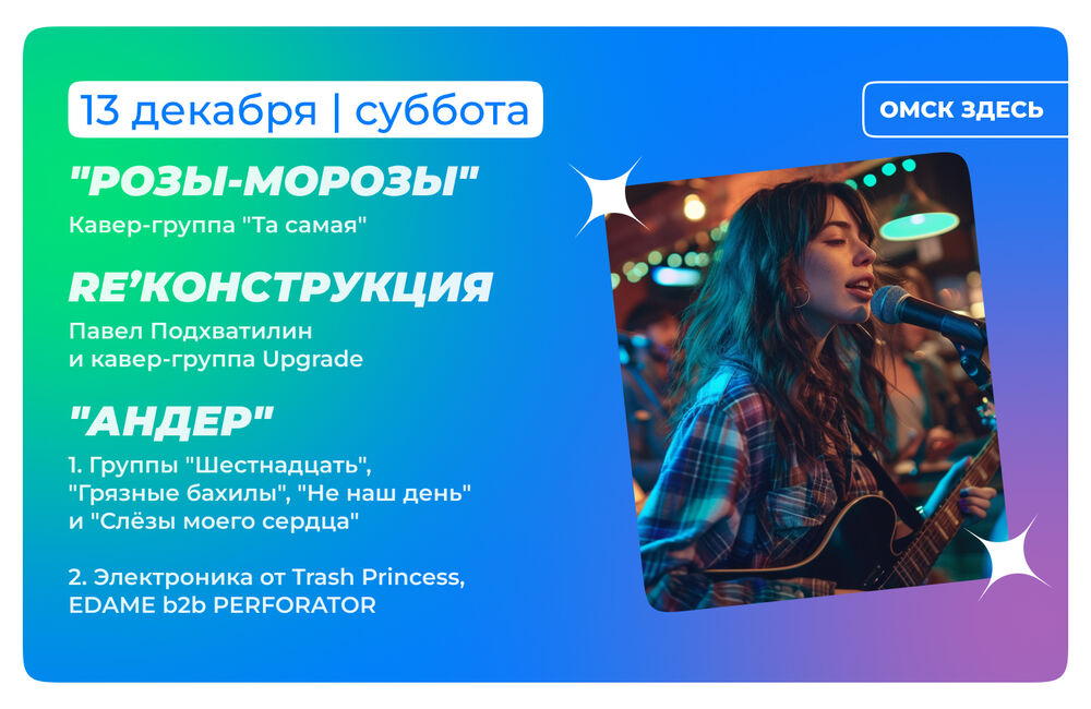 Барная карта 12-13 декабря