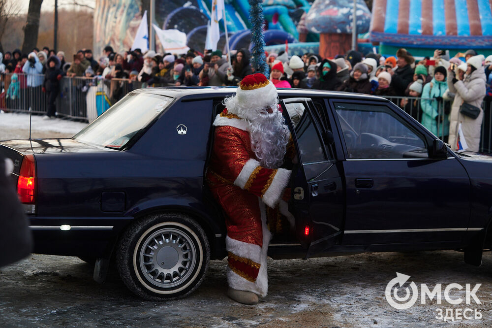 На Зелёном острове состоялся предновогодний фестиваль "Сибирские забавушки" (6+). Фото: Илья Петров
