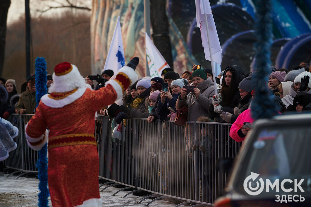 На Зелёном острове состоялся предновогодний фестиваль "Сибирские забавушки" (6+). Фото: Илья Петров