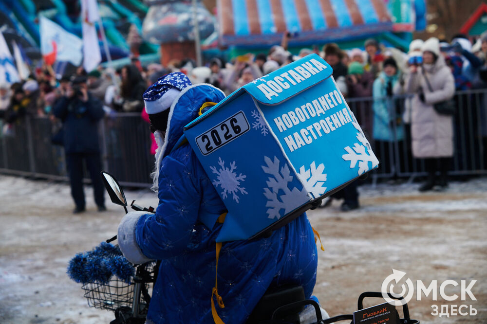 На Зелёном острове состоялся предновогодний фестиваль "Сибирские забавушки" (6+). Фото: Илья Петров