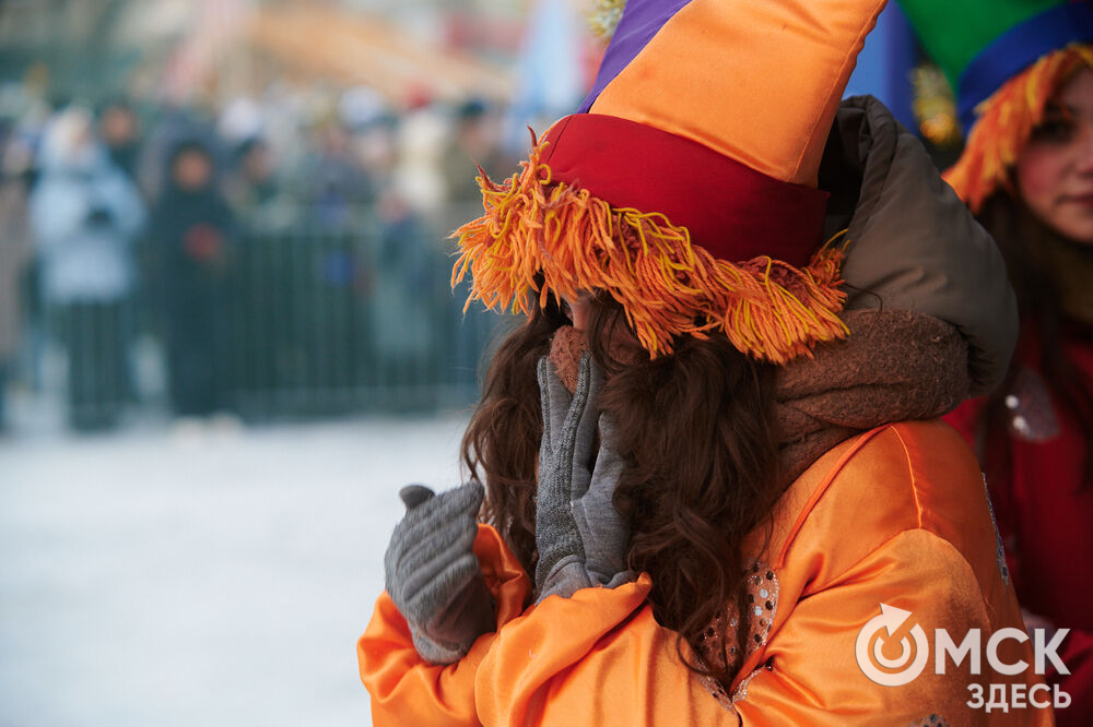 На Зелёном острове состоялся предновогодний фестиваль "Сибирские забавушки" (6+). Фото: Илья Петров