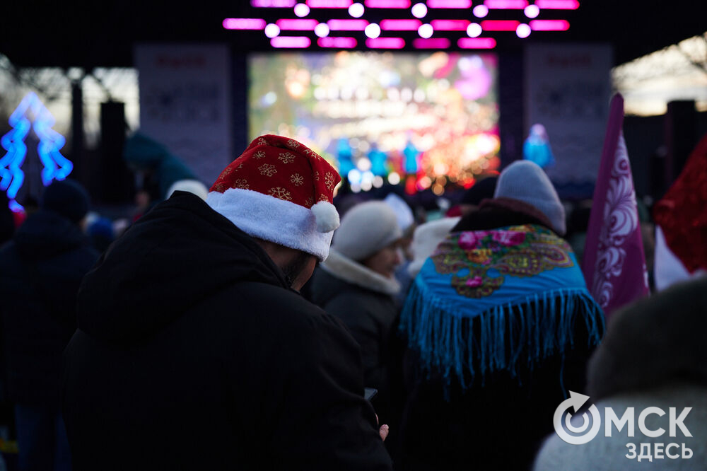 На Зелёном острове состоялся предновогодний фестиваль "Сибирские забавушки" (6+). Фото: Илья Петров