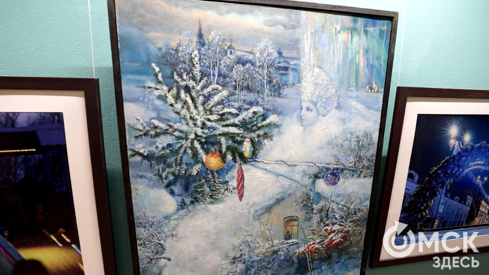 В Омском музее просвещения состоялось открытие выставки "Деда Мороза вызывали" (6+)