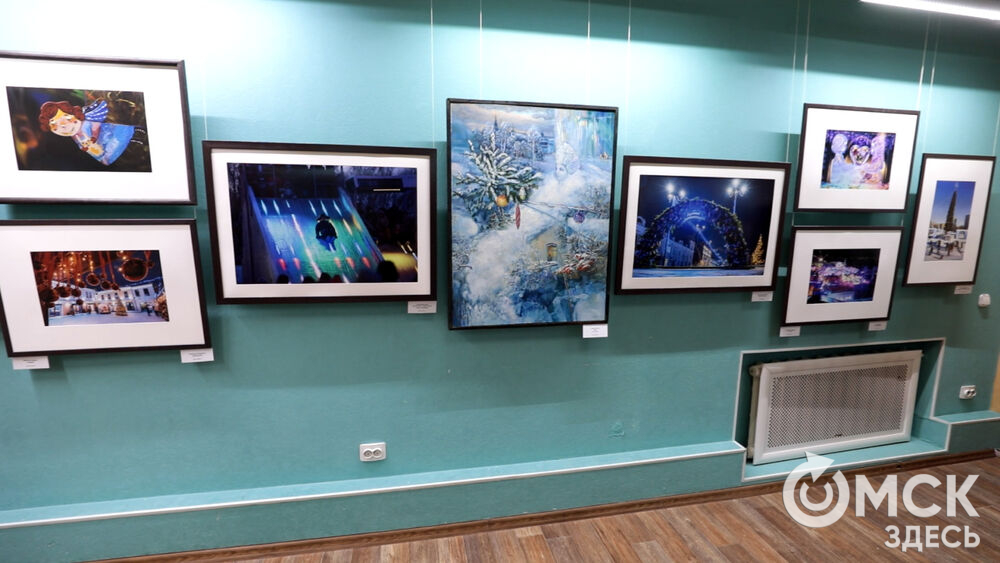 В Омском музее просвещения состоялось открытие выставки "Деда Мороза вызывали" (6+)