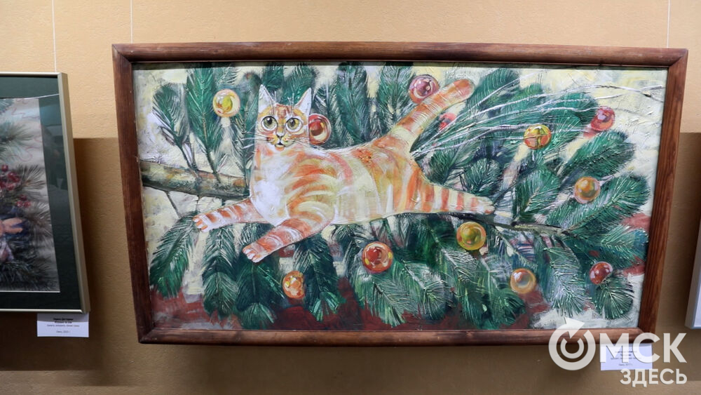 В Омском музее просвещения состоялось открытие выставки "Деда Мороза вызывали" (6+)