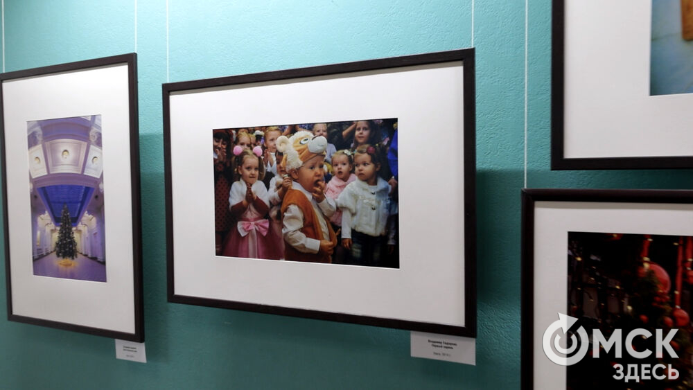 В Омском музее просвещения состоялось открытие выставки "Деда Мороза вызывали" (6+)