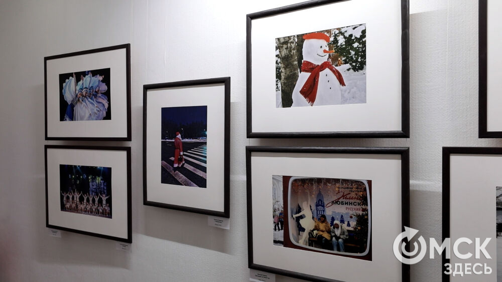 В Омском музее просвещения состоялось открытие выставки "Деда Мороза вызывали" (6+)