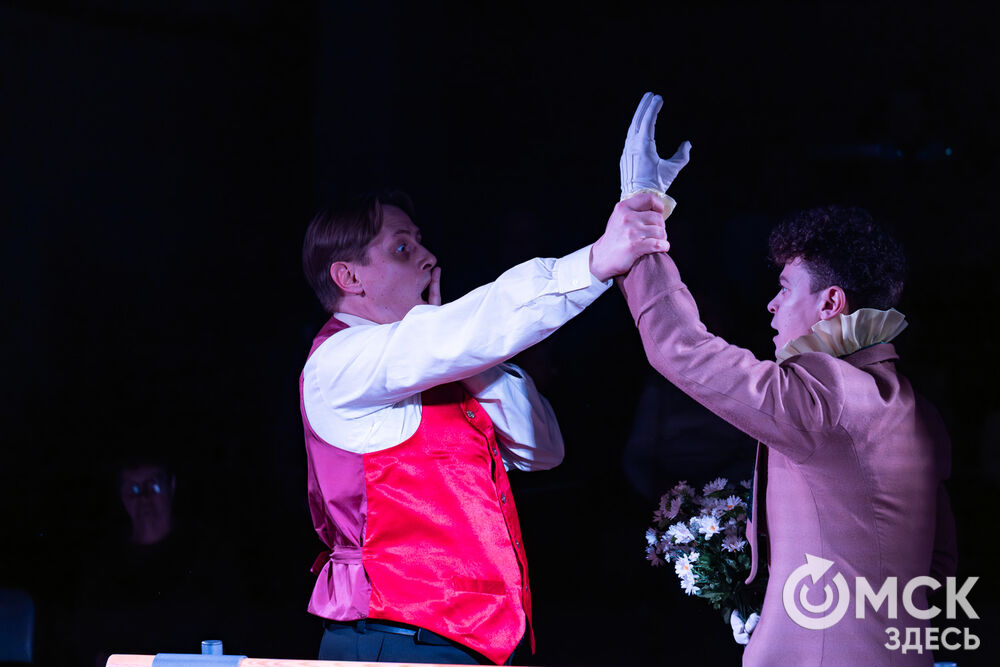 На Малой сцене "Галёрки" покажут "Шутки Чехова"(12+). Фото: Елизавета Медведева