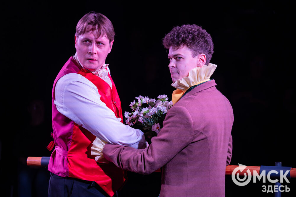 На Малой сцене "Галёрки" покажут "Шутки Чехова"(12+). Фото: Елизавета Медведева