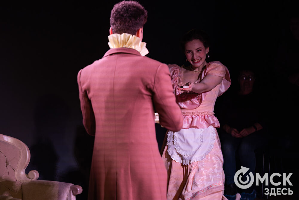 На Малой сцене "Галёрки" покажут "Шутки Чехова"(12+). Фото: Елизавета Медведева