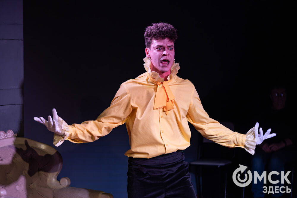 На Малой сцене "Галёрки" покажут "Шутки Чехова"(12+). Фото: Елизавета Медведева