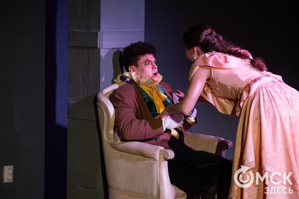 На Малой сцене "Галёрки" покажут "Шутки Чехова"(12+). Фото: Елизавета Медведева