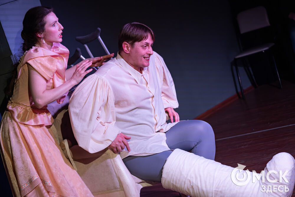 На Малой сцене "Галёрки" покажут "Шутки Чехова"(12+). Фото: Елизавета Медведева