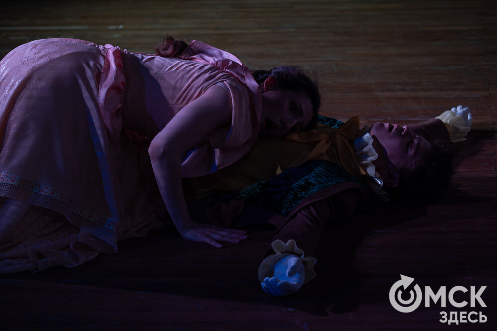 На Малой сцене "Галёрки" покажут "Шутки Чехова"(12+). Фото: Елизавета Медведева