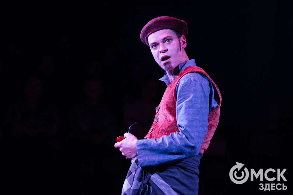 На Малой сцене "Галёрки" покажут "Шутки Чехова"(12+). Фото: Елизавета Медведева