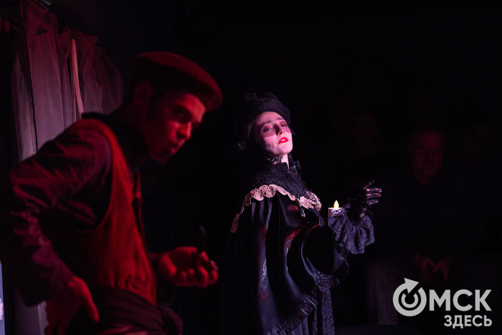 На Малой сцене "Галёрки" покажут "Шутки Чехова"(12+). Фото: Елизавета Медведева