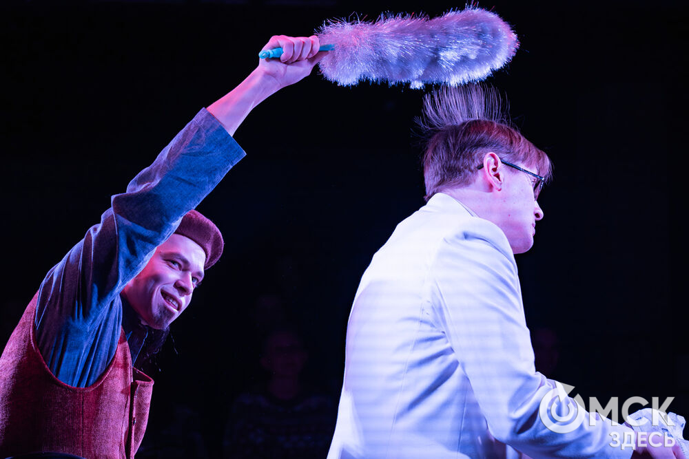 На Малой сцене "Галёрки" покажут "Шутки Чехова"(12+). Фото: Елизавета Медведева