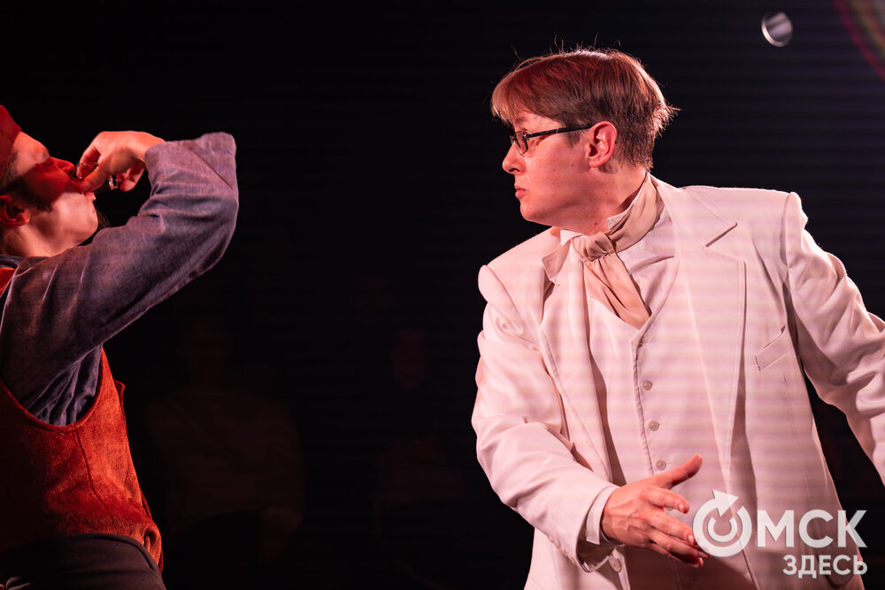 На Малой сцене "Галёрки" покажут "Шутки Чехова"(12+). Фото: Елизавета Медведева