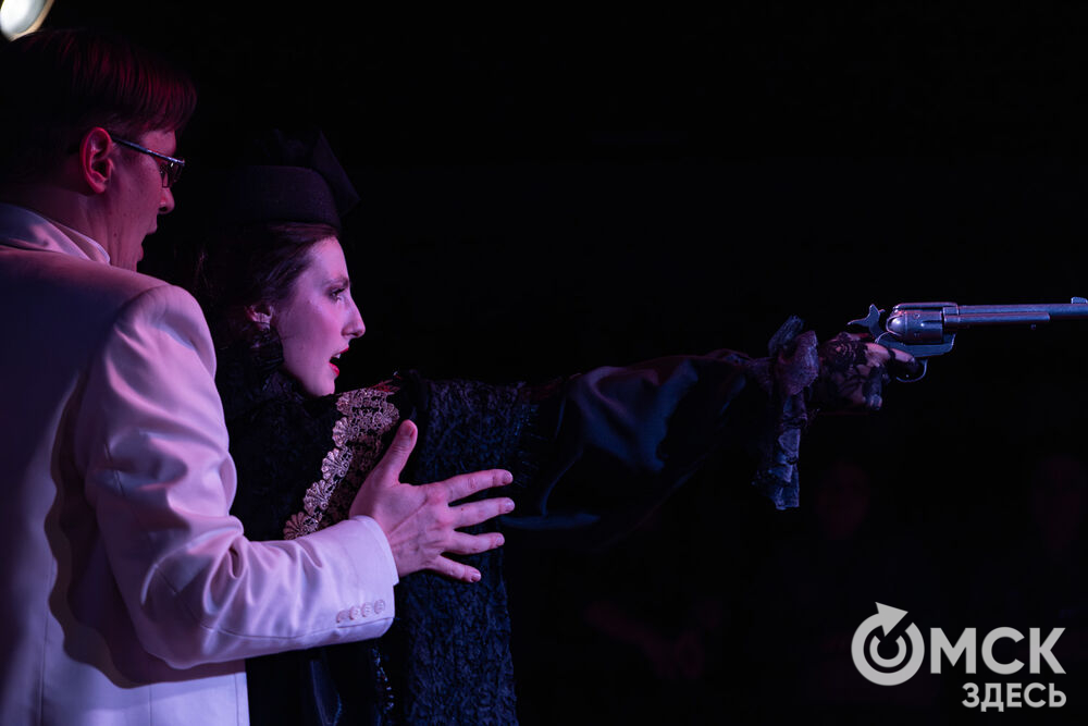 На Малой сцене "Галёрки" покажут "Шутки Чехова"(12+). Фото: Елизавета Медведева