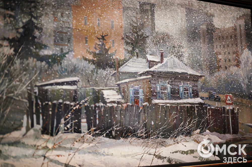 В музее имени М. А. Врубеля открылась выставка, вдохновлённая заснеженной красотой и предчувствием чуда. Фото: Илья Петров