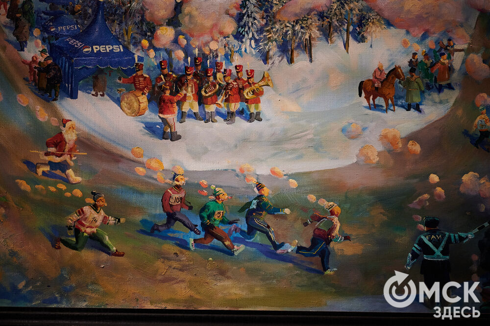 В музее имени М. А. Врубеля открылась выставка, вдохновлённая заснеженной красотой и предчувствием чуда. Фото: Илья Петров