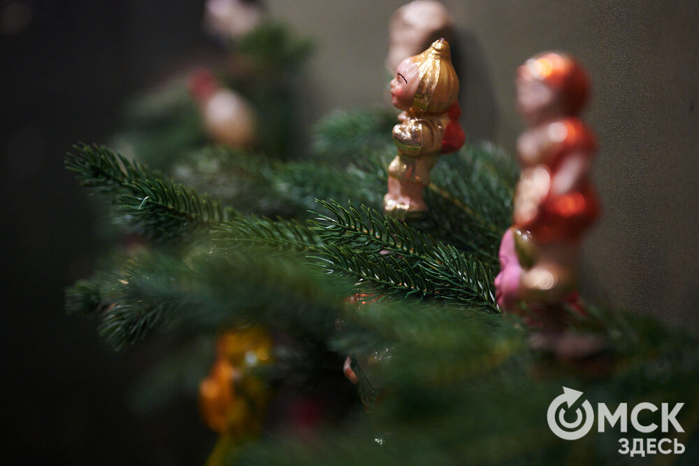 В музее имени М. А. Врубеля открылась выставка, вдохновлённая заснеженной красотой и предчувствием чуда. Фото: Илья Петров