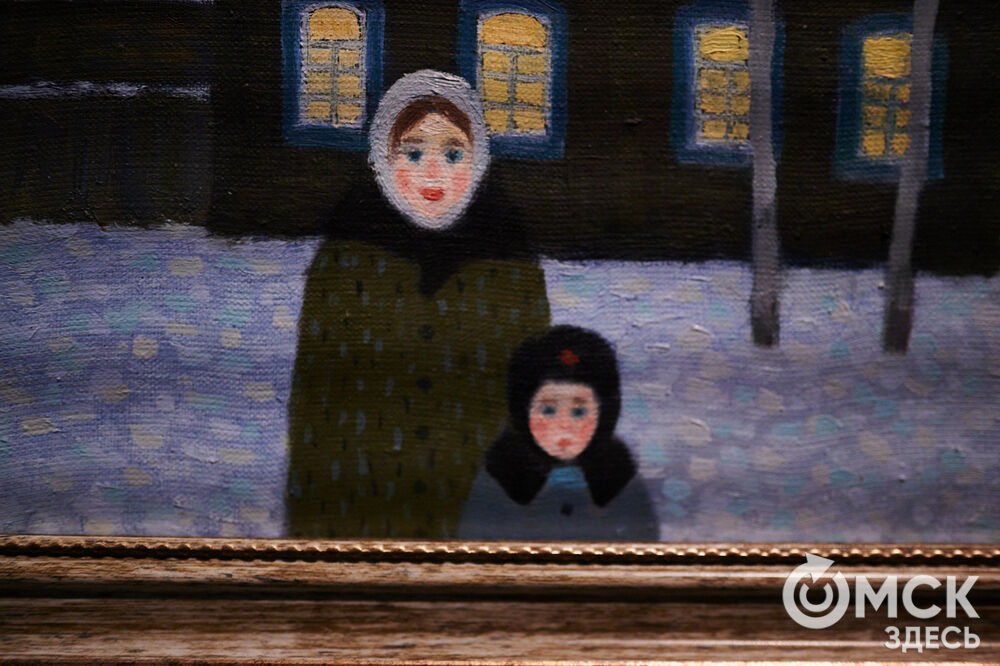 В музее имени М. А. Врубеля открылась выставка, вдохновлённая заснеженной красотой и предчувствием чуда. Фото: Илья Петров