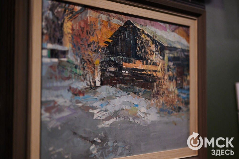 В музее имени М. А. Врубеля открылась выставка, вдохновлённая заснеженной красотой и предчувствием чуда. Фото: Илья Петров