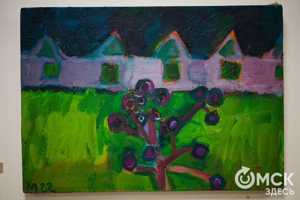 В Омской Арт-резиденции открылась выставка "След" (16+). Фото: Илья Петров